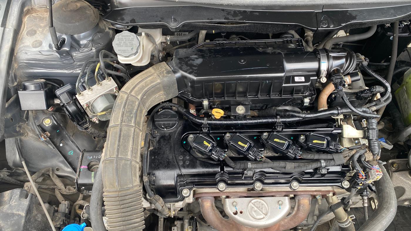 2020 Maruti Ciaz ALPHA 1.5 SHVS PETROL, Petrol, Manual, 79,322 km, Engine View - Right