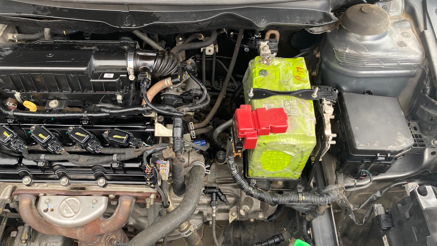 2020 Maruti Ciaz ALPHA 1.5 SHVS PETROL, Petrol, Manual, 79,322 km, Engine View - Left