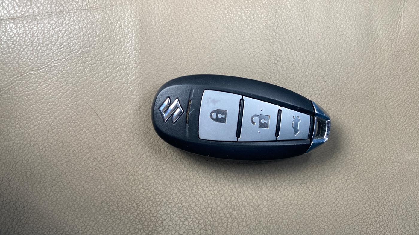 2020 Maruti Ciaz ALPHA 1.5 SHVS PETROL, Petrol, Manual, 79,322 km, Key Close Up