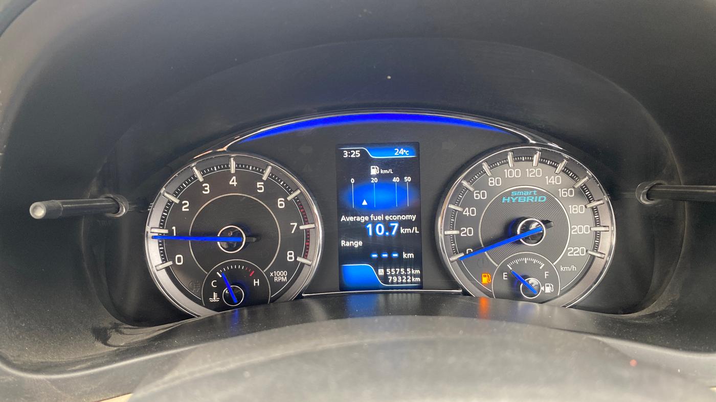 2020 Maruti Ciaz ALPHA 1.5 SHVS PETROL, Petrol, Manual, 79,322 km, Odometer Image