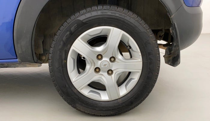 2019 Renault TRIBER RXZ, Petrol, Manual, 52,155 km, Left Rear Wheel