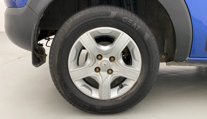 2019 Renault TRIBER RXZ, Petrol, Manual, 52,155 km, Right Rear Wheel