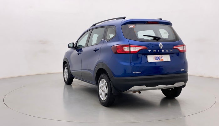 2019 Renault TRIBER RXZ, Petrol, Manual, 52,155 km, Left Back Diagonal