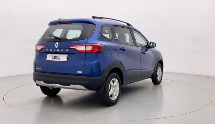 2019 Renault TRIBER RXZ, Petrol, Manual, 52,155 km, Right Back Diagonal