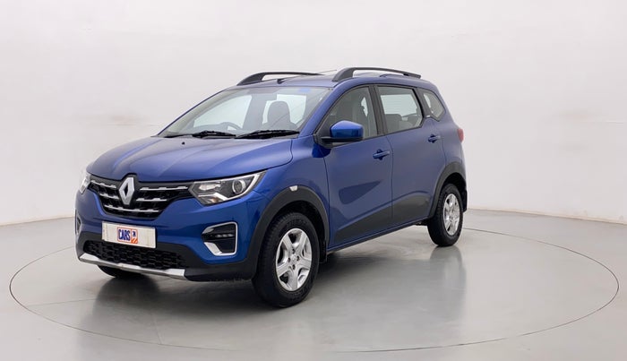 2019 Renault TRIBER RXZ, Petrol, Manual, 52,155 km, Left Front Diagonal