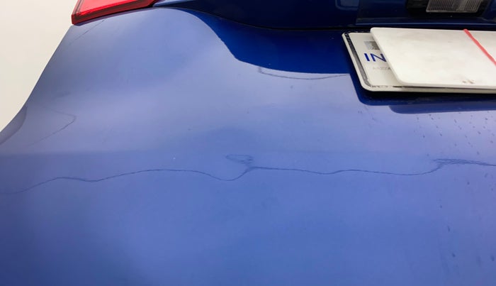 2019 Renault TRIBER RXZ, Petrol, Manual, 52,155 km, Dicky (Boot door) - Slightly dented