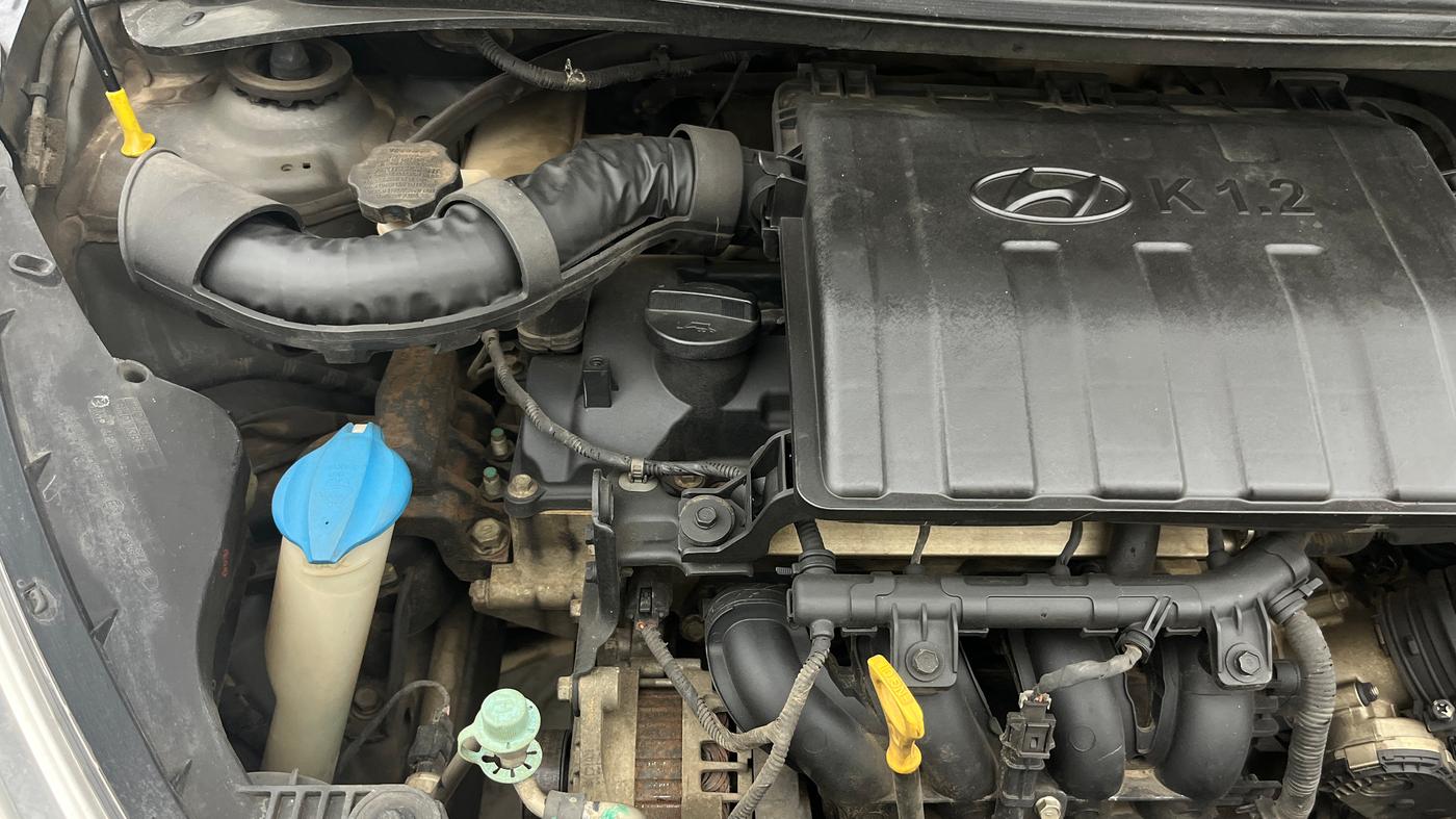 2017 Hyundai Grand i10 SPORTZ (O) 1.2 KAPPA VTVT, Petrol, Manual, 47,661 km, Engine View - Right
