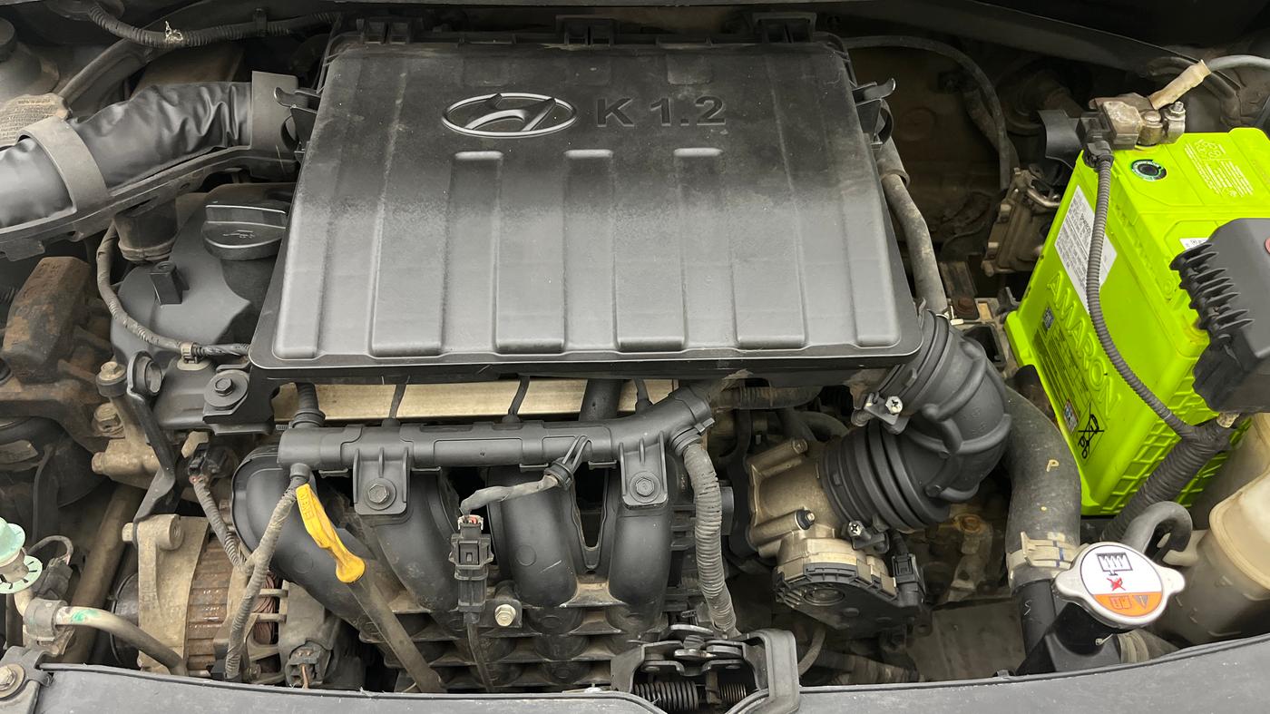2017 Hyundai Grand i10 SPORTZ (O) 1.2 KAPPA VTVT, Petrol, Manual, 47,661 km, Engine View