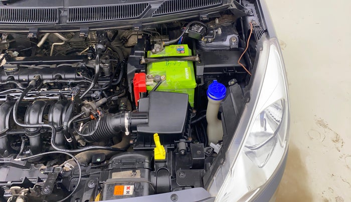 2017 Ford New Figo TREND 1.2 PETROL, Petrol, Manual, 31,904 km, Engine View - Left