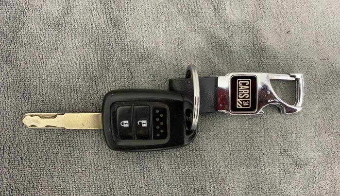 2015 Honda Jazz 1.2L I-VTEC V, Petrol, Manual, 36,241 km, Key Close Up