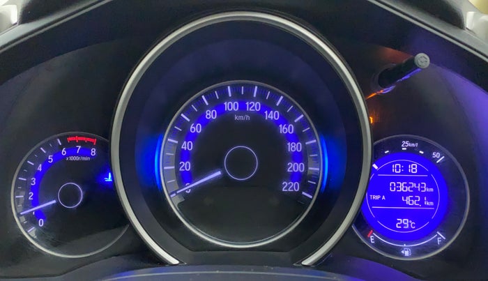 2015 Honda Jazz 1.2L I-VTEC V, Petrol, Manual, 36,241 km, Odometer Image