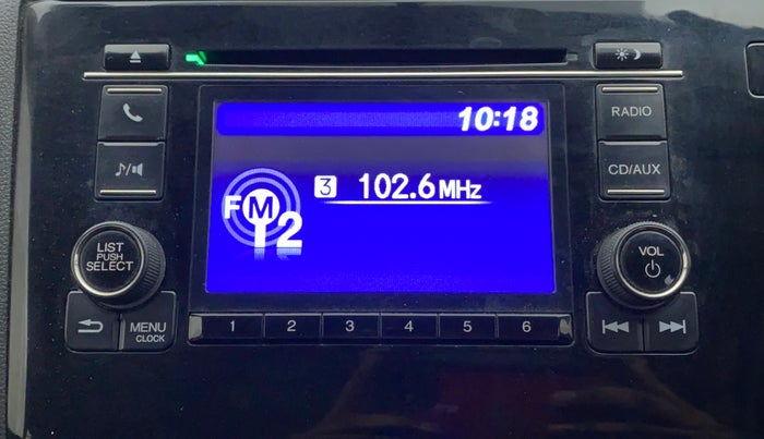 2015 Honda Jazz 1.2L I-VTEC V, Petrol, Manual, 36,241 km, Infotainment System