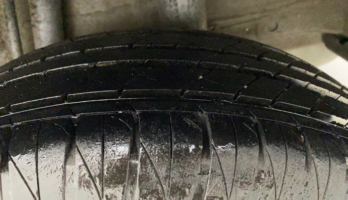 2015 Honda Jazz 1.2L I-VTEC V, Petrol, Manual, 36,241 km, Left Rear Tyre Tread