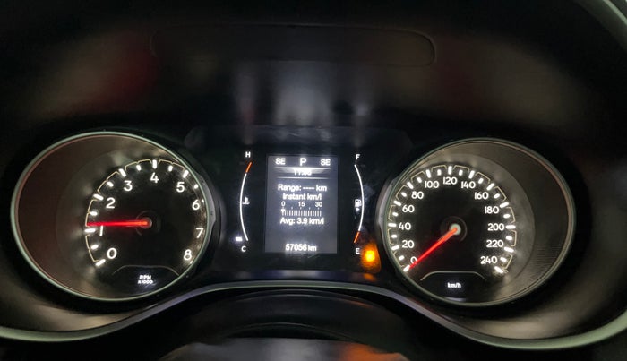 2017 Jeep Compass LIMITED 1.4 PETROL AT, Petrol, Automatic, 57,044 km, Odometer Image