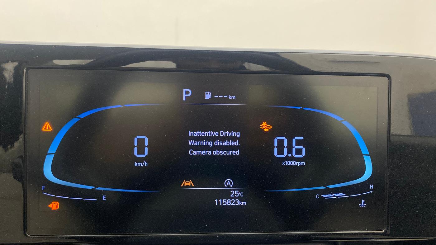 2023 Hyundai Verna  SX (O) 1.5 VTVT IVT, Petrol, Automatic, 1,15,800 km, Odometer Image