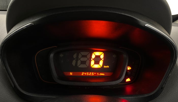 2018 Renault Kwid RXT 1.0 AMT (O), Petrol, Automatic, 76,487 km, Odometer Image