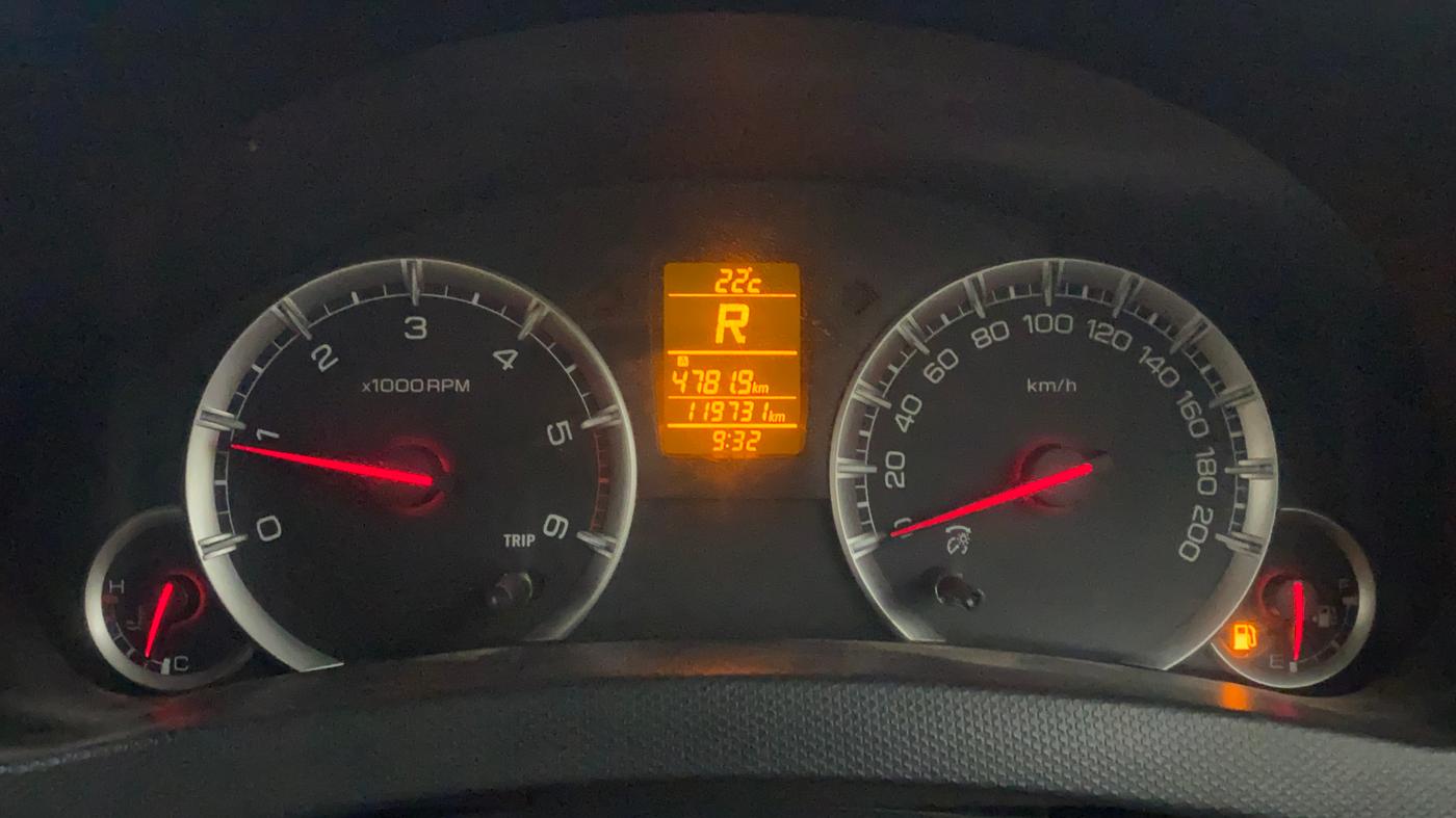 2016 Maruti Swift Dzire ZDI AMT, Diesel, Automatic, 1,19,859 km, Odometer Image