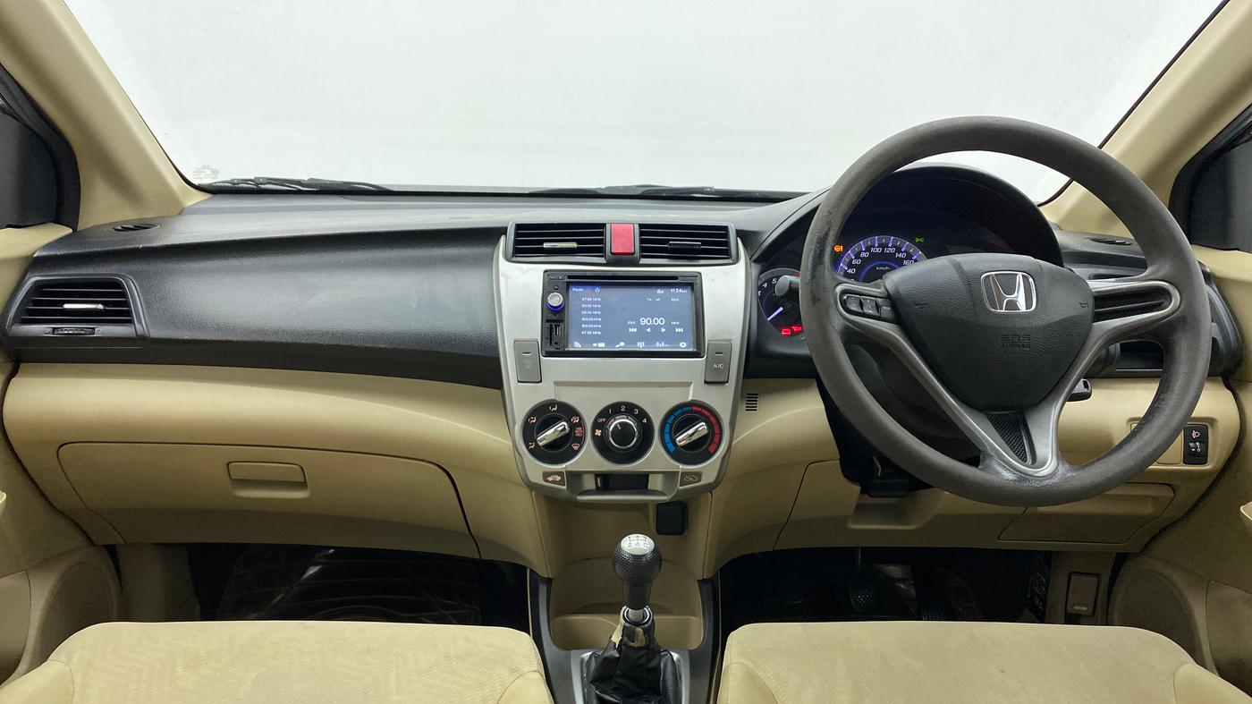 2013 Honda City 1.5L I-VTEC S MT, Petrol, Manual, 80,903 km, Dashboard