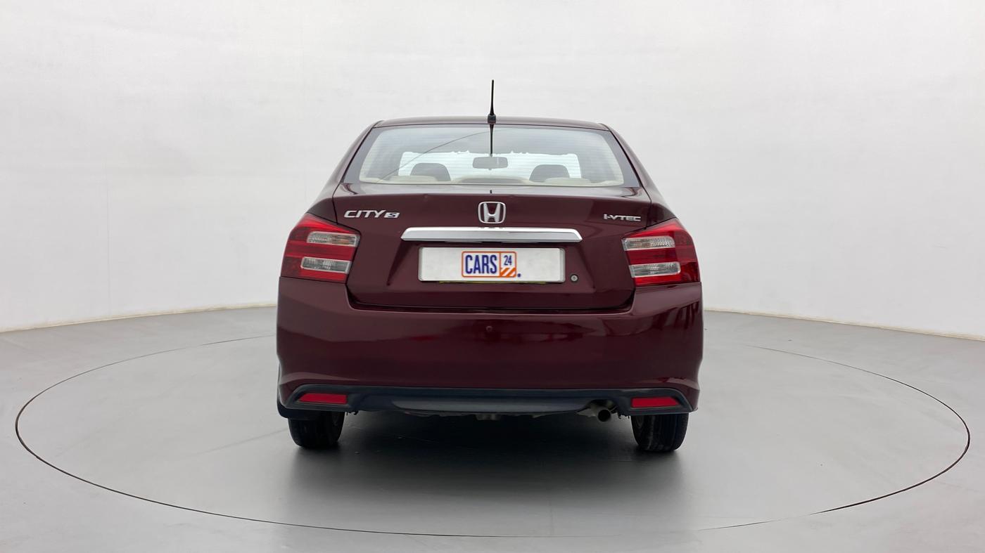 2013 Honda City 1.5L I-VTEC S MT, Petrol, Manual, 80,903 km, Back/Rear
