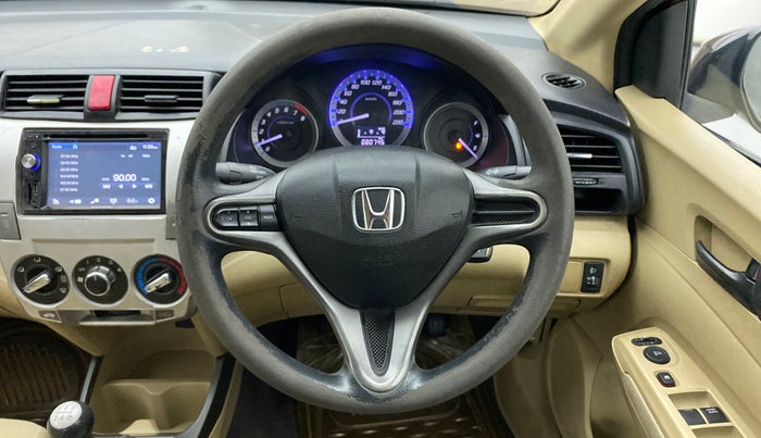 2013 Honda City 1.5L I-VTEC S MT, Petrol, Manual, 80,903 km, Steering Wheel Close Up