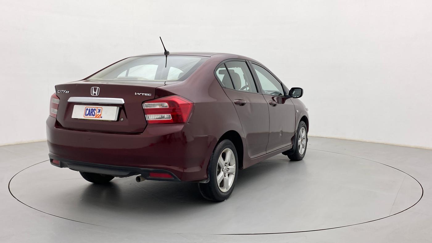 2013 Honda City 1.5L I-VTEC S MT, Petrol, Manual, 80,903 km, Right Back Diagonal