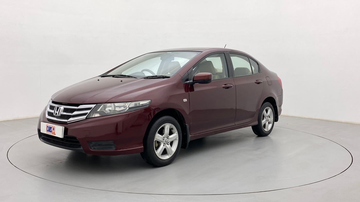 2013 Honda City 1.5L I-VTEC S MT, Petrol, Manual, 80,903 km, Left Front Diagonal