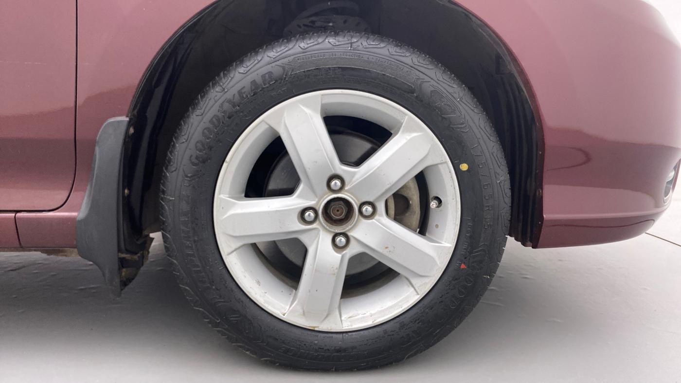 2013 Honda City 1.5L I-VTEC S MT, Petrol, Manual, 80,903 km, Right Front Wheel