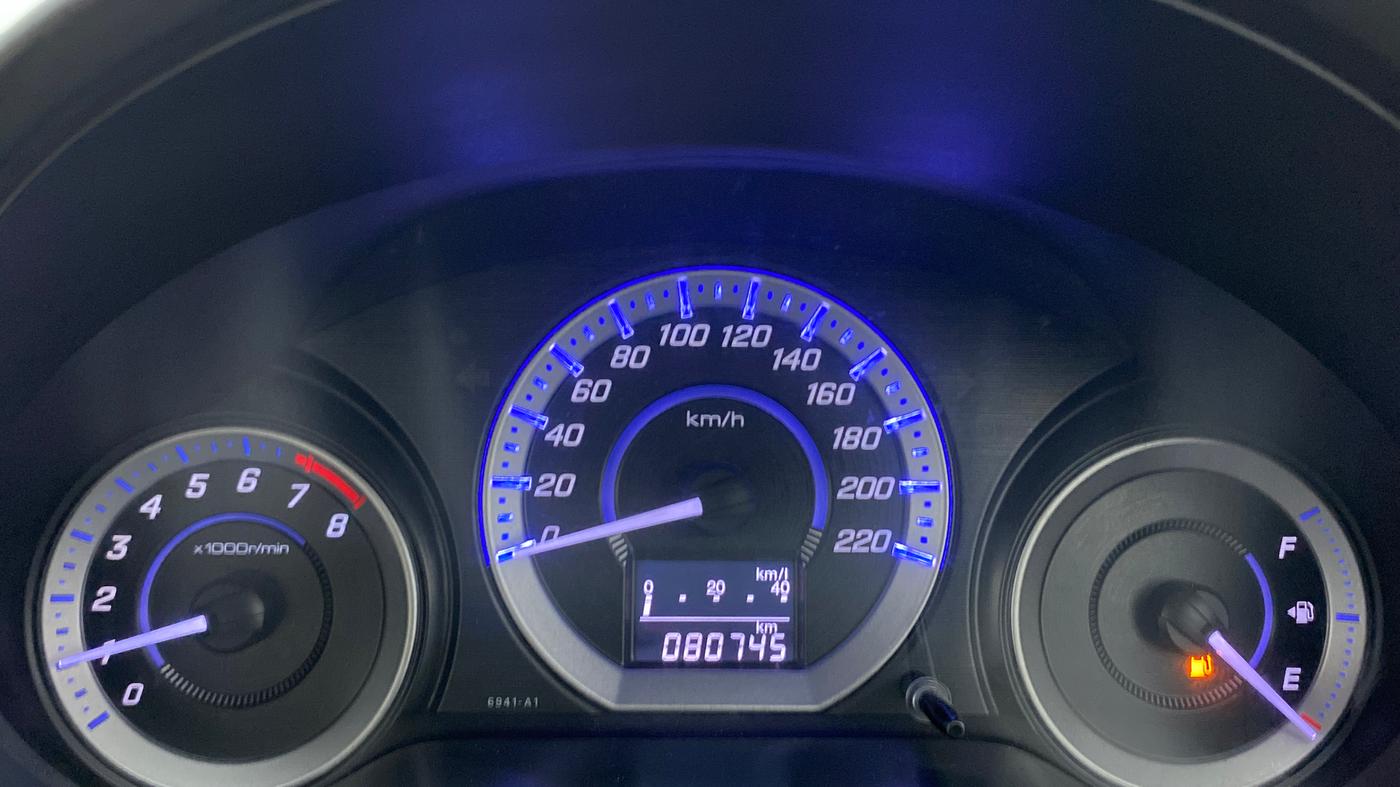 2013 Honda City 1.5L I-VTEC S MT, Petrol, Manual, 80,903 km, Odometer Image