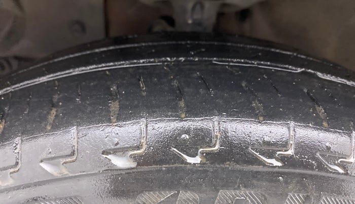 2013 Honda City 1.5L I-VTEC S MT, Petrol, Manual, 80,903 km, Left Front Tyre Tread