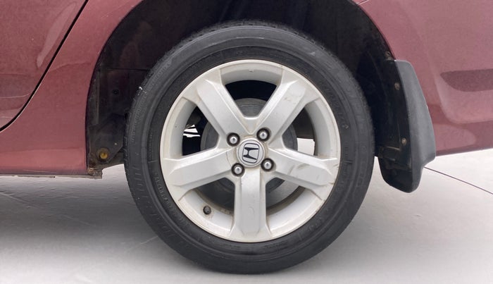 2013 Honda City 1.5L I-VTEC S MT, Petrol, Manual, 80,903 km, Left Rear Wheel