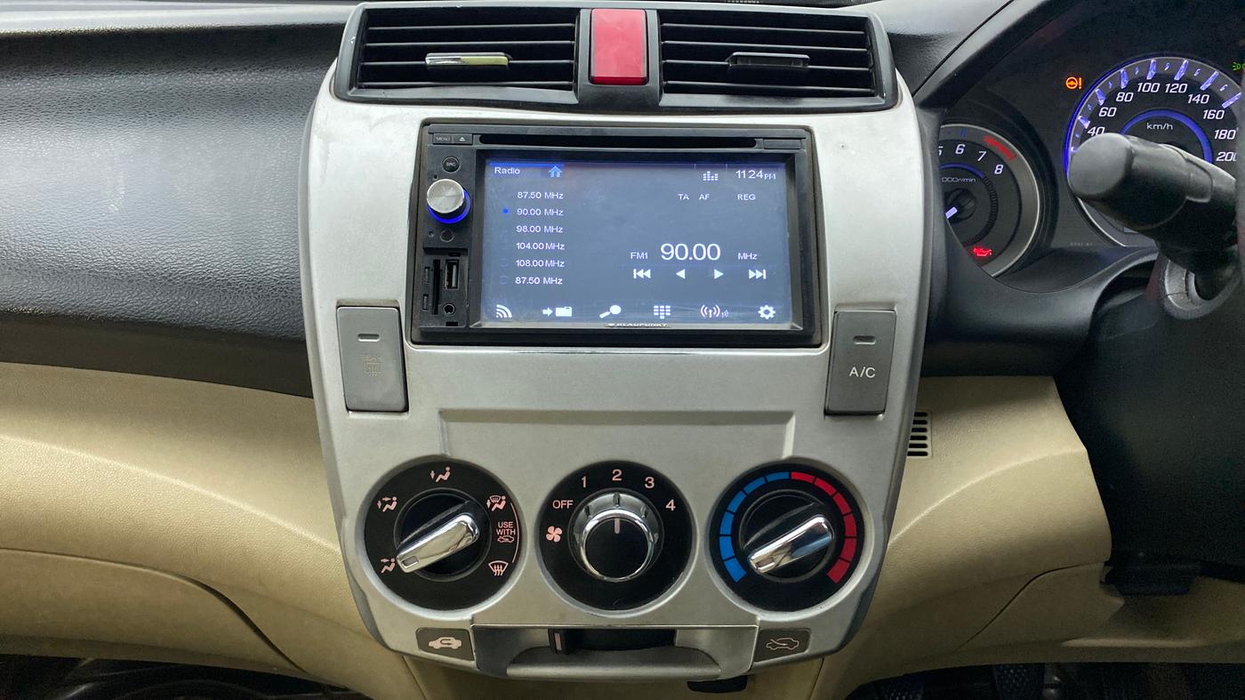 2013 Honda City 1.5L I-VTEC S MT, Petrol, Manual, 80,903 km, Air Conditioner