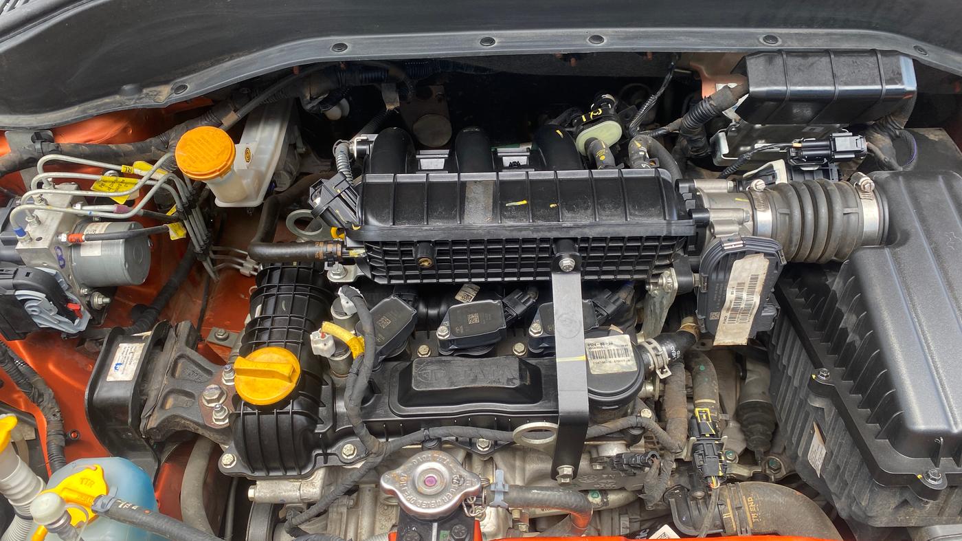 2024 Tata PUNCH ADVENTURE RHYTHM PACK AMT, Petrol, Automatic, 22,360 km, Engine View