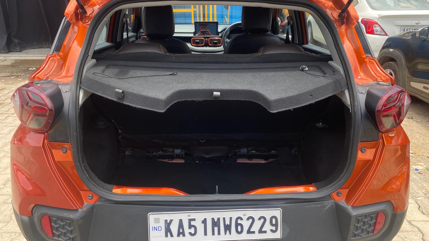 2024 Tata PUNCH ADVENTURE RHYTHM PACK AMT, Petrol, Automatic, 22,360 km, Boot Inside