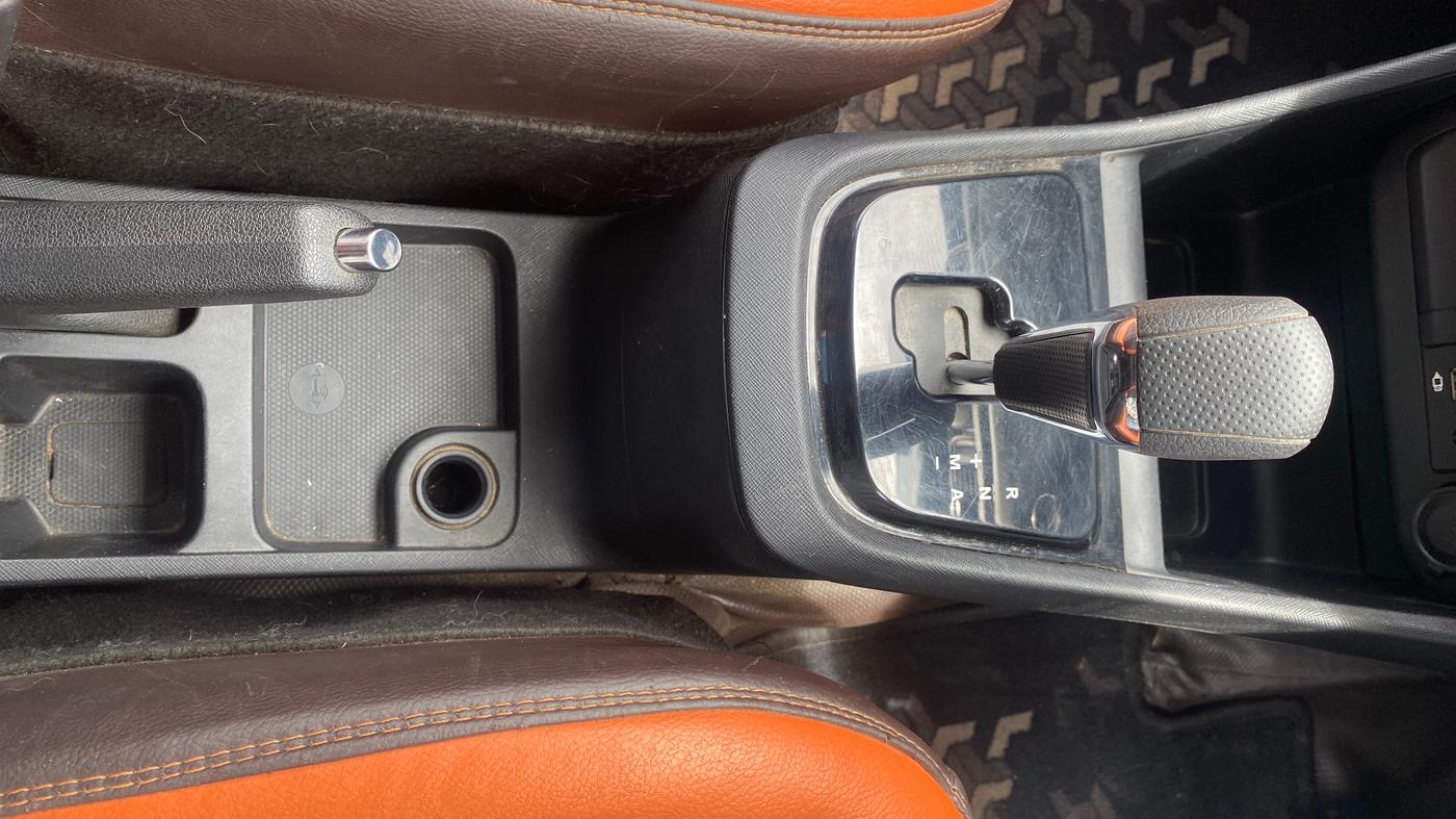 2024 Tata PUNCH ADVENTURE RHYTHM PACK AMT, Petrol, Automatic, 22,360 km, Gear Lever
