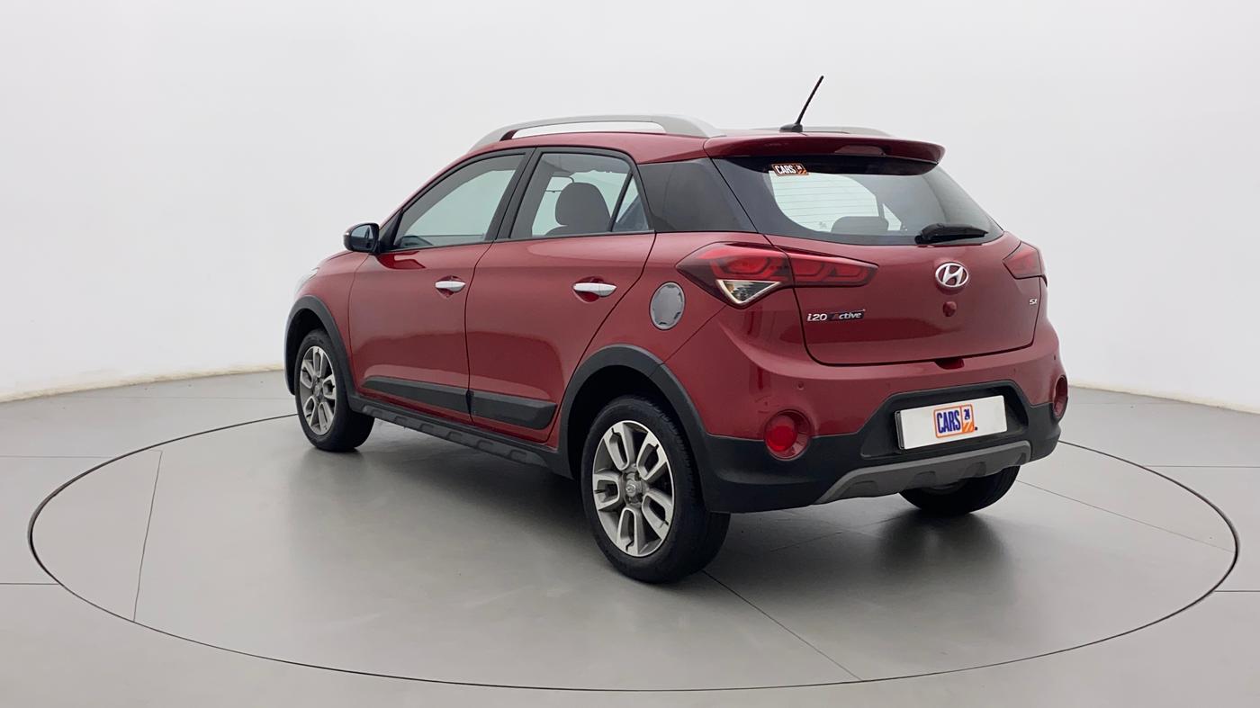 2017 Hyundai i20 Active 1.2 SX, Petrol, Manual, 88,078 km, Left Back Diagonal
