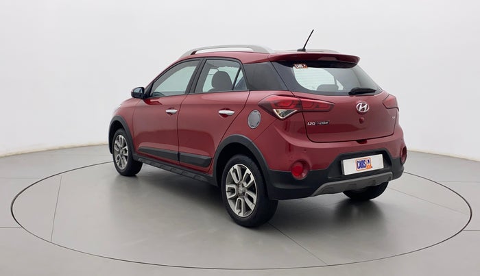 2017 Hyundai i20 Active 1.2 SX, Petrol, Manual, 88,078 km, Left Back Diagonal