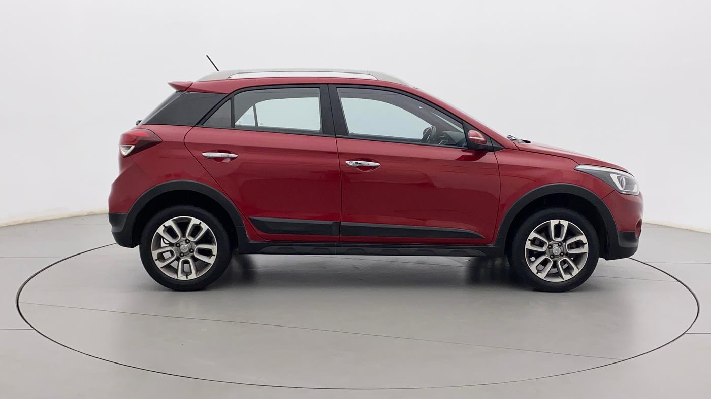 2017 Hyundai i20 Active 1.2 SX, Petrol, Manual, 88,078 km, Right Side View