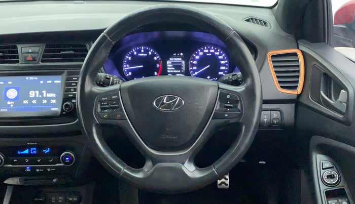2017 Hyundai i20 Active 1.2 SX, Petrol, Manual, 88,078 km, Steering Wheel Close Up