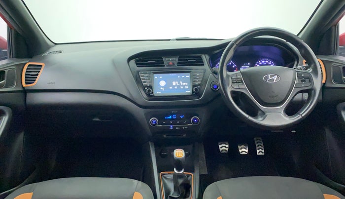 2017 Hyundai i20 Active 1.2 SX, Petrol, Manual, 88,078 km, Dashboard