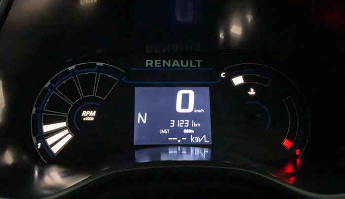 2021 Renault Kiger RXT AMT, Petrol, Automatic, 31,222 km, Odometer Image