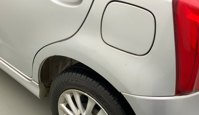 2011 Toyota Etios Liva VX, Petrol, Manual, 35,131 km, Left quarter panel - Slightly dented