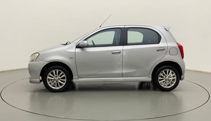 2011 Toyota Etios Liva VX, Petrol, Manual, 35,131 km, Left Side