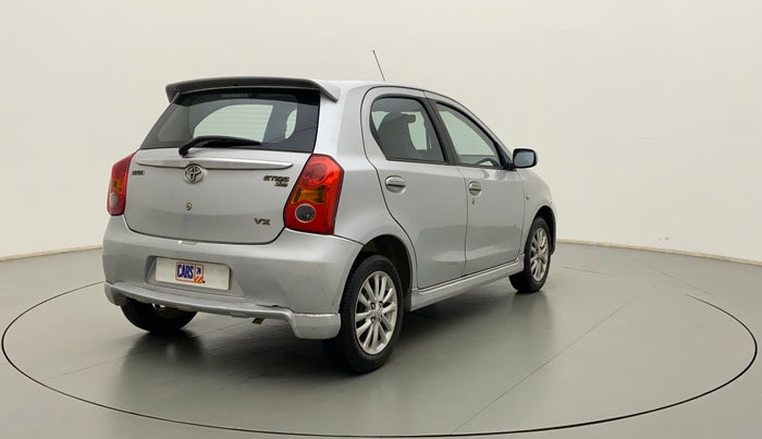 2011 Toyota Etios Liva VX, Petrol, Manual, 35,131 km, Right Back Diagonal