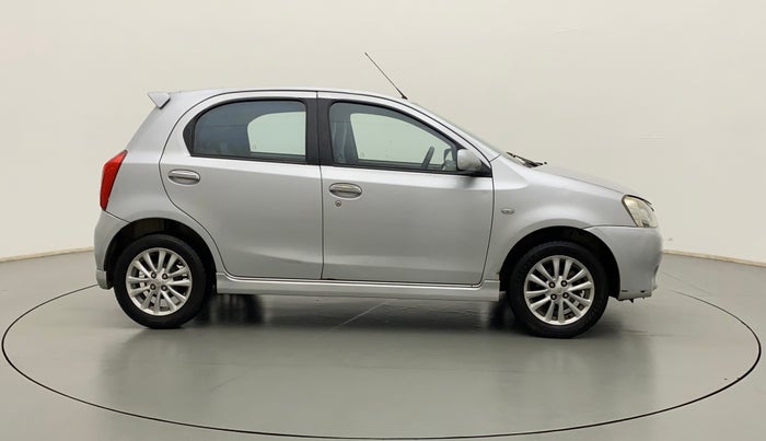 2011 Toyota Etios Liva VX, Petrol, Manual, 35,131 km, Right Side View