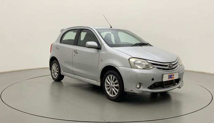 2011 Toyota Etios Liva VX, Petrol, Manual, 35,131 km, Right Front Diagonal