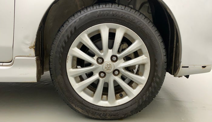 2011 Toyota Etios Liva VX, Petrol, Manual, 35,131 km, Right Front Wheel