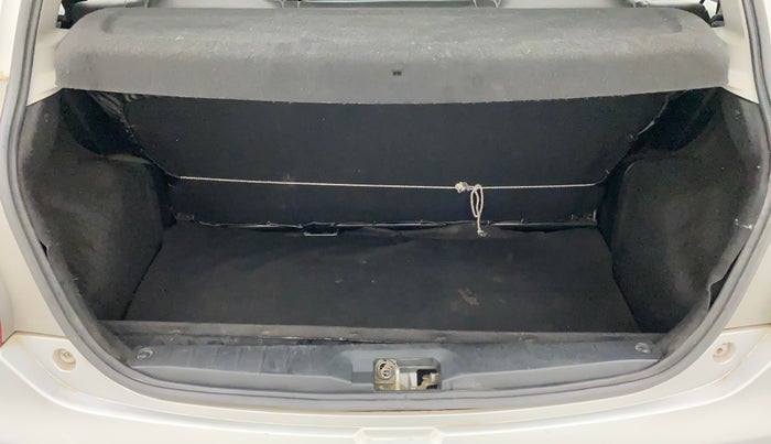 2011 Toyota Etios Liva VX, Petrol, Manual, 35,131 km, Boot Inside