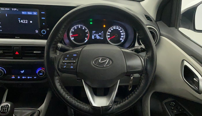 2022 Hyundai GRAND I10 NIOS SPORTZ 1.2 KAPPA VTVT CNG, CNG, Manual, 28,071 km, Steering Wheel Close Up