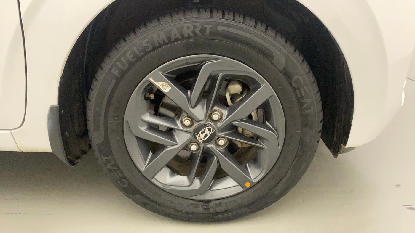 2022 Hyundai GRAND I10 NIOS SPORTZ 1.2 KAPPA VTVT CNG, CNG, Manual, 28,071 km, Right Front Wheel