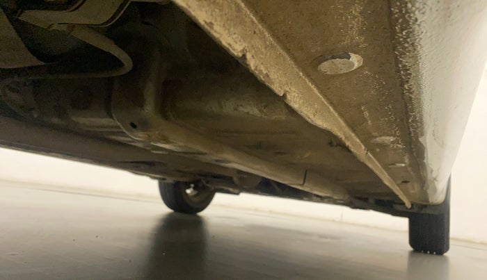 2022 Hyundai GRAND I10 NIOS SPORTZ 1.2 KAPPA VTVT CNG, CNG, Manual, 28,071 km, Right Side Underbody